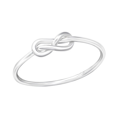 Silver Knot Ring