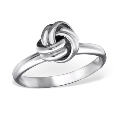 Knot Sterling Silver Ring