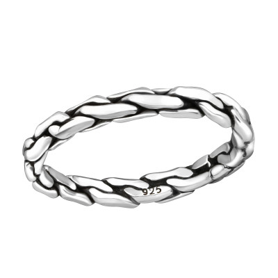 Silver Chain Ring