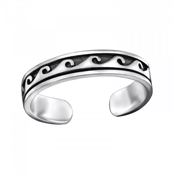 Toe ring-AS3099 – Artsilver