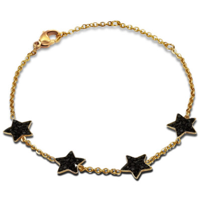 Star Stainless Steel Bracelet for Women