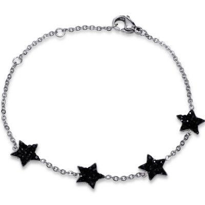 Star Stainless Steel Bracelet for Women