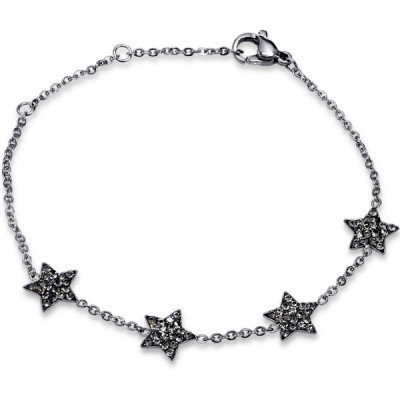 Star Stainless Steel Bracelet for Women