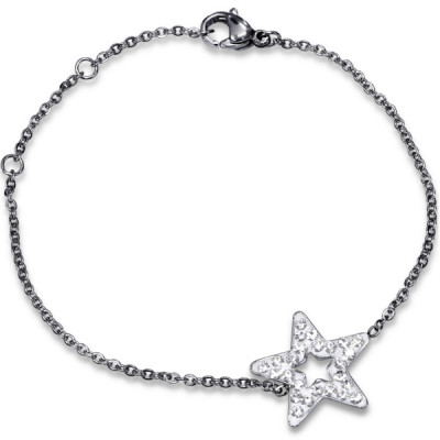 Star Stainless Steel Bracelet for Women