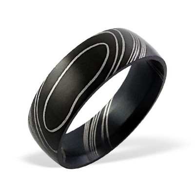 Band Stainless Steel Ring