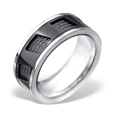 Band Stainless Steel Ring