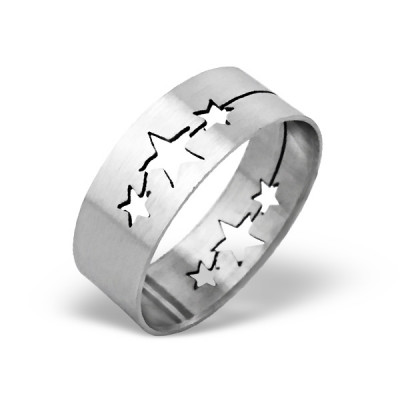 Star Stainless Steel Ring