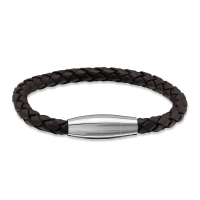 High Polish Surgical Steel Round Bracelet for Men