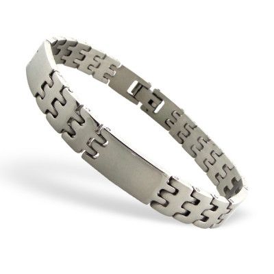 Cuff Bangle Stainless Steel Bracelet for Men