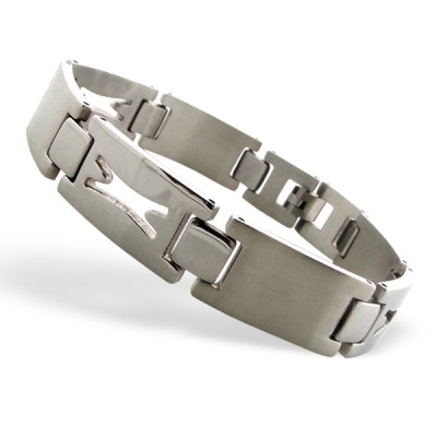 Cuff Bangle Stainless Steel Bracelet for Men
