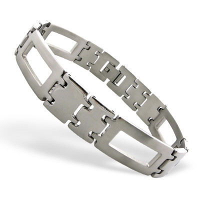 Techno Stainless Steel Bracelet for Men