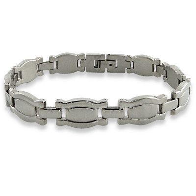 Link Stainless Steel Bracelet for Men