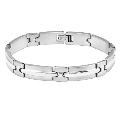 High Polish Surgical Steel Handcuff Bracelet for Men