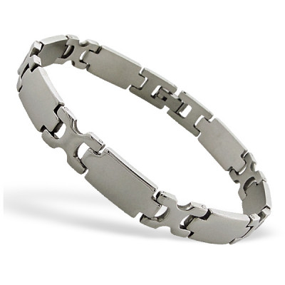 High Polish Surgical Steel Handcuff Bracelet for Men