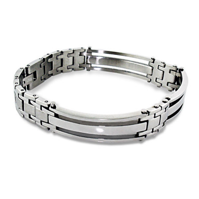 Massive Stainless Steel Bracelet for Men