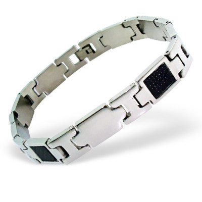 Squama Stainless Steel Bracelet for Men