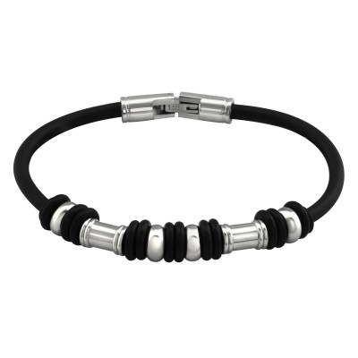 High Polish Surgical Steel Bracelet for Men