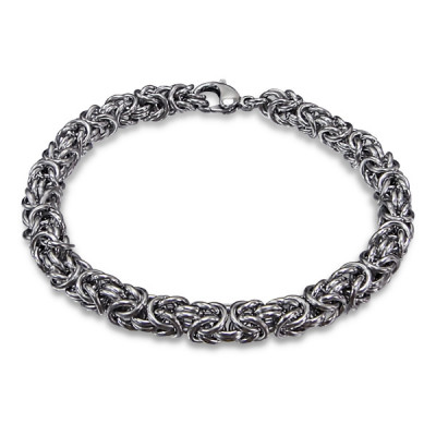 Tight Stainless Steel Bracelet for Men