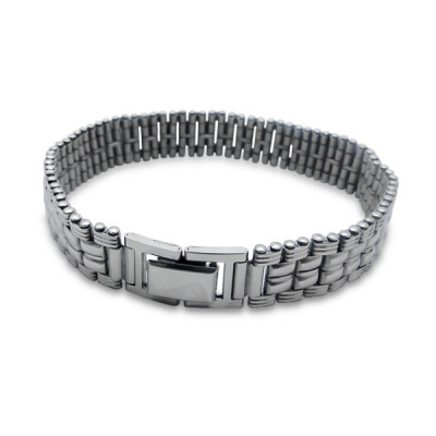 Weaving Stainless Steel Bracelet for Men