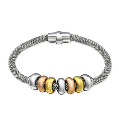 Triple Surgical Steel Bracelet for Women