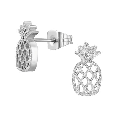 Pineapple Stainless Steel Ear Studs