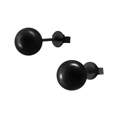 Ball Stainless Steel Ear Studs