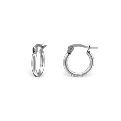 10mm Stainless Steel Huggie and Hoops