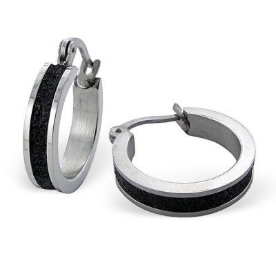 Hoops Stainless Steel Huggie and Hoops