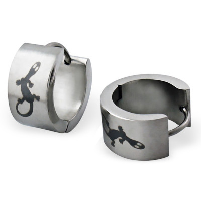 Hoops Stainless Steel Huggie and Hoops