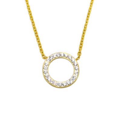 Circle Stainless Steel Necklace