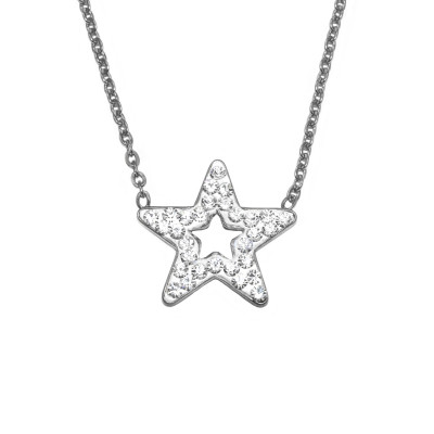 Star Stainless Steel Necklace