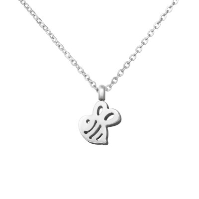 Bee Stainless Steel Necklace