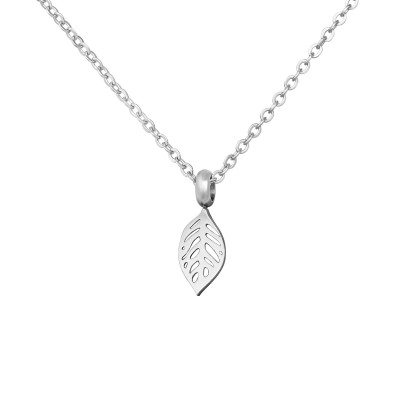 Leaf Stainless Steel Necklace