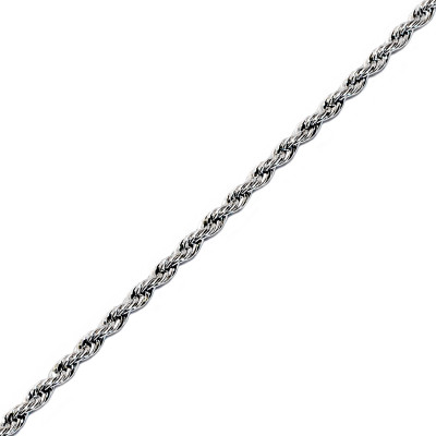 Interweave Stainless Steel Necklace