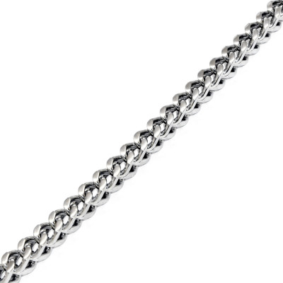 Curb Stainless Steel Necklace