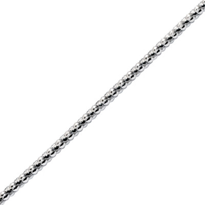 High Polish Surgical Steel Single Snake Chain Necklace