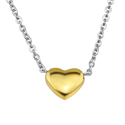 Heart Stainless Steel Necklace