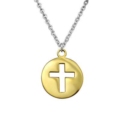 Cross Stainless Steel Necklace