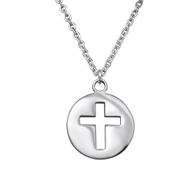 Cross Stainless Steel Necklace