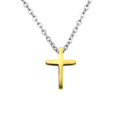 Cross Stainless Steel Necklace