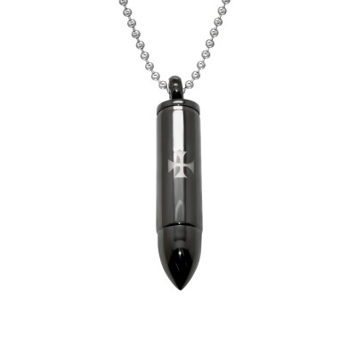 Bullet Stainless Steel Necklace