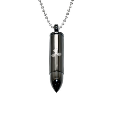 Bullet Stainless Steel Necklace