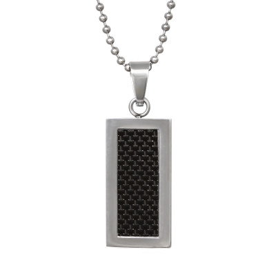 Tag Stainless Steel Necklace