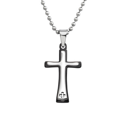 Cross Stainless Steel Necklace