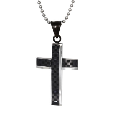 Cross Stainless Steel Necklace