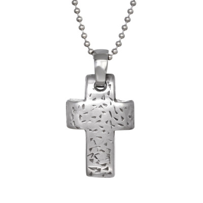 Cross Stainless Steel Necklace