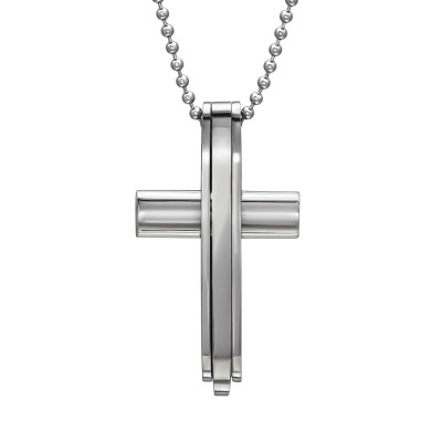 Cross Stainless Steel Necklace