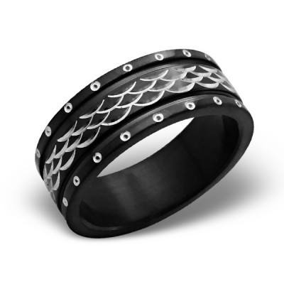 Band Stainless Steel Ring