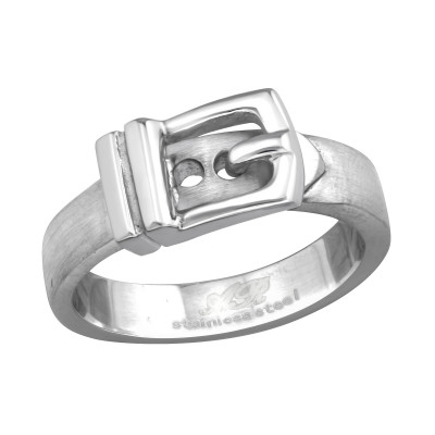 High Polish Surgical Steel Band Ring