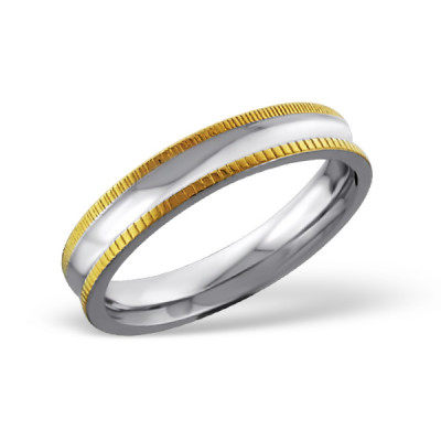 Band Stainless Steel Ring